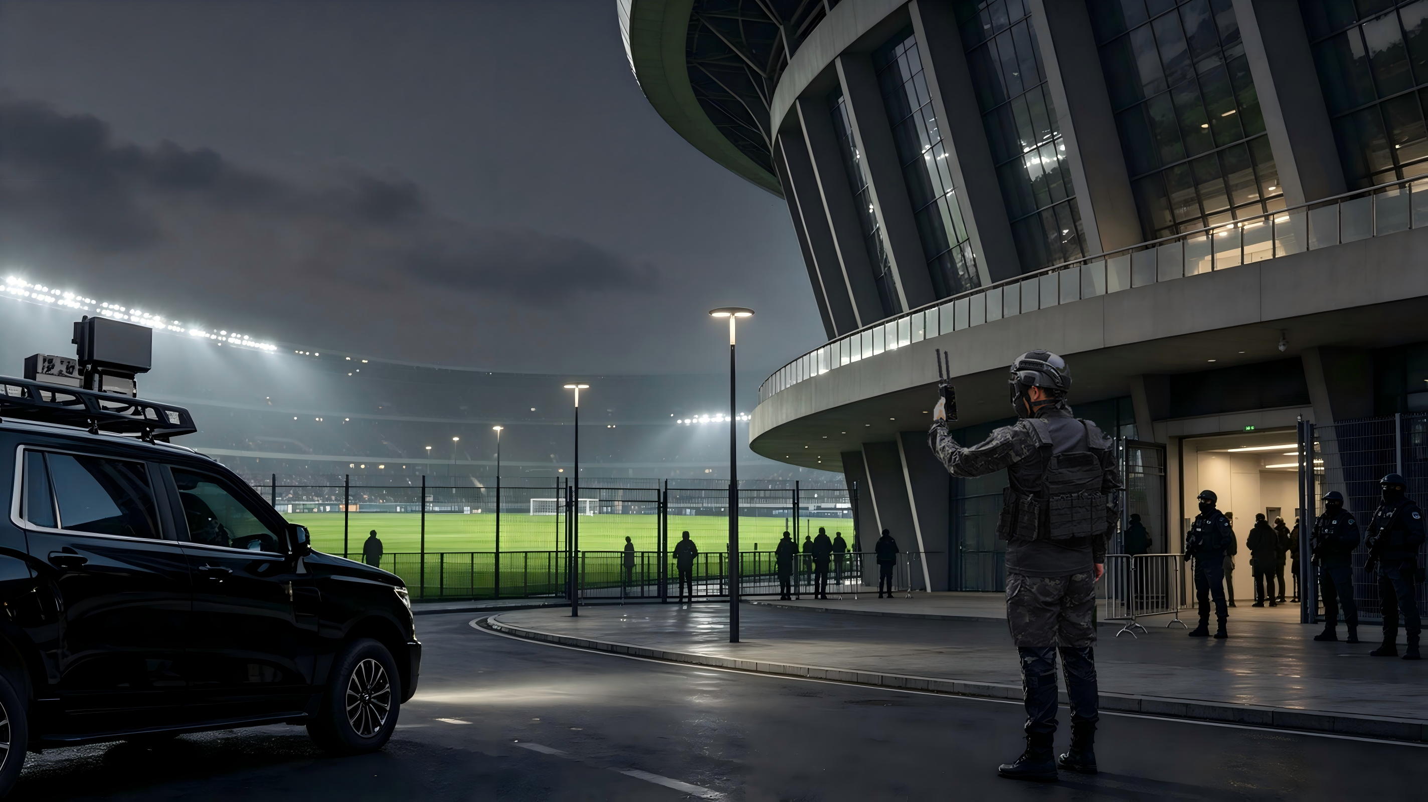 FIFA World Cup Lessons: Building a Comprehensive Counter-Drone Solution for Large-Scale Events