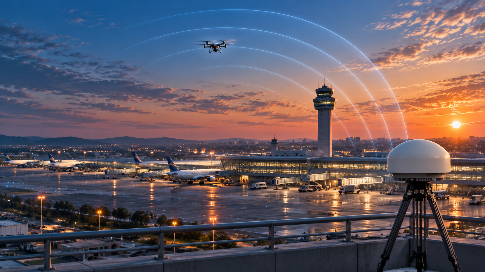How to Defend Against Drones: A Layered C-UAS Strategy for Airports and Critical Sites