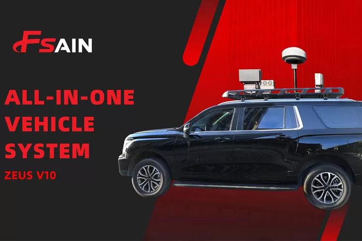 All-in-One Vehicle System Zeus V10