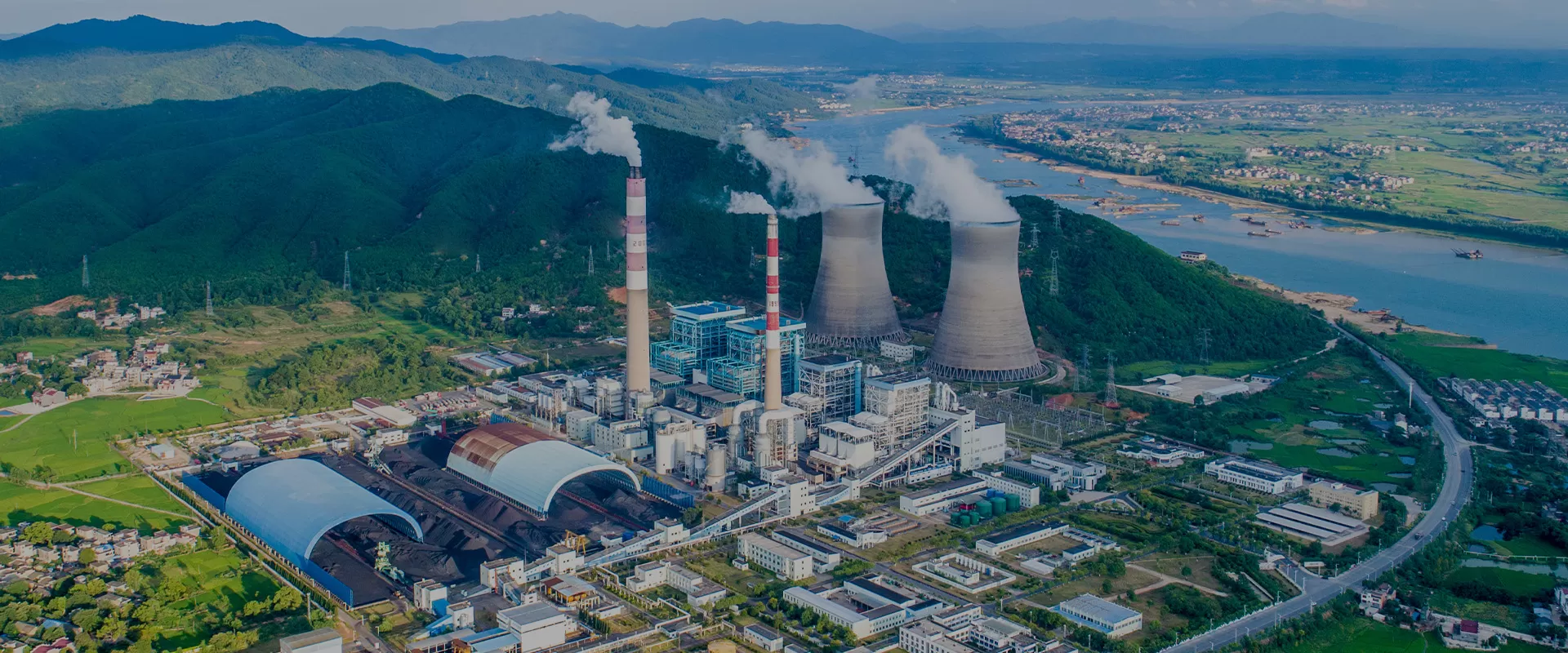 Power Plants Security Drone Defense