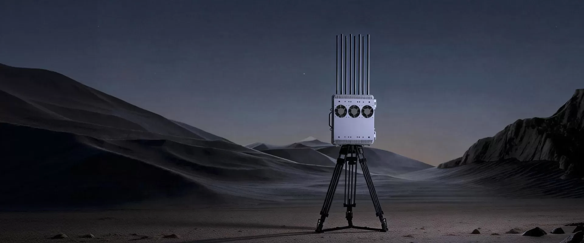 Omnidirectional Jammer