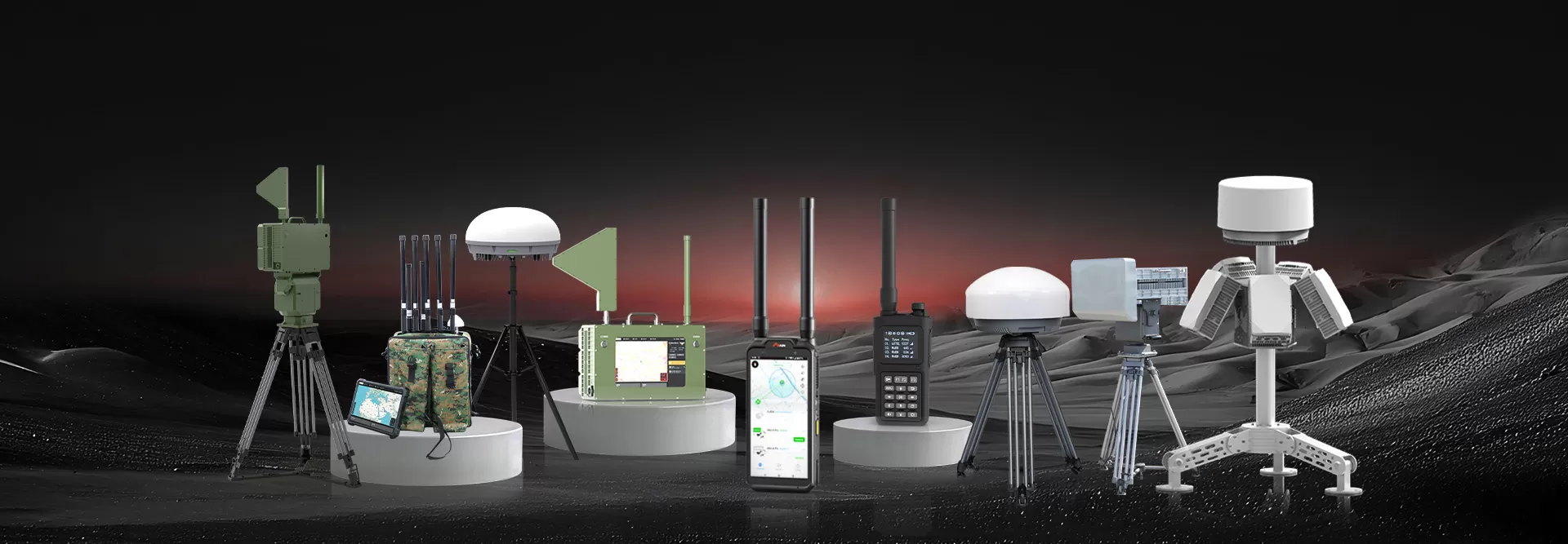 Complete RF-Based Anti-Drone System Portfolio