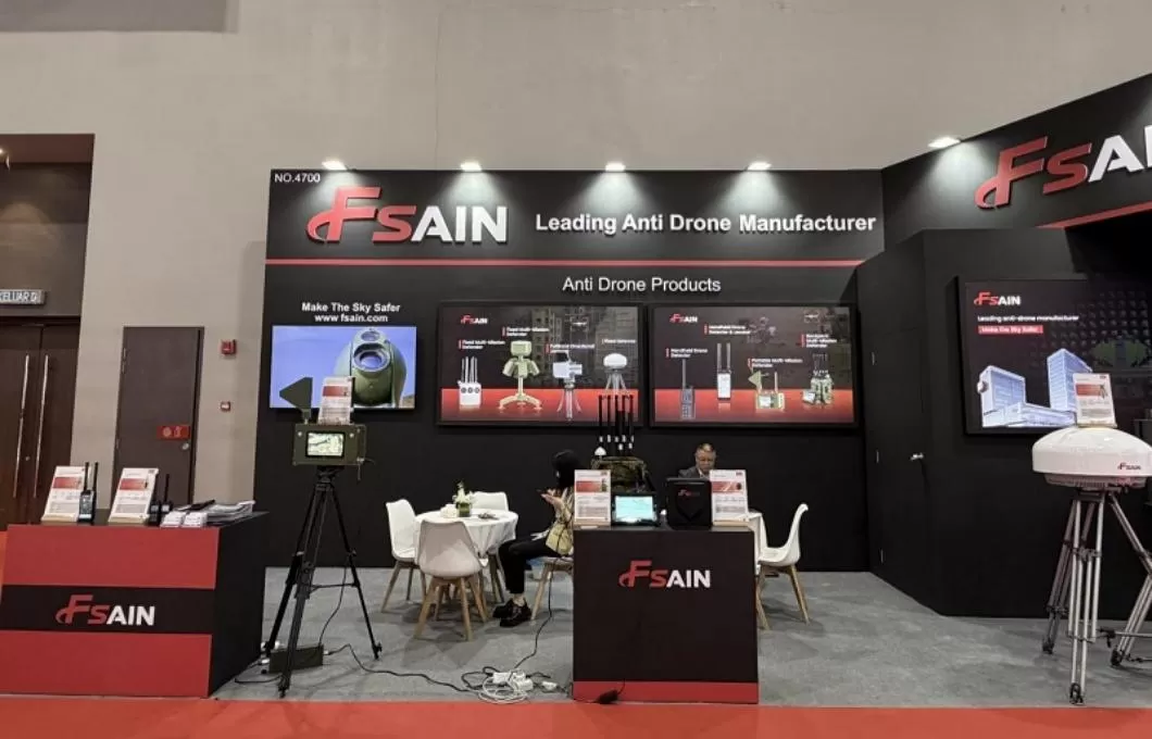 FSAIN Brings Cutting-Edge Anti-Drone Solutions to DSA & NATSEC Asia 2026