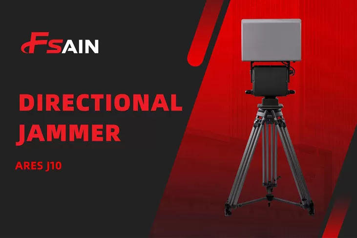 Drone Directional Jammer Ares J10