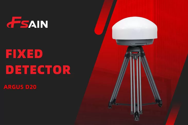 Fixed Drone Detector Argus D20