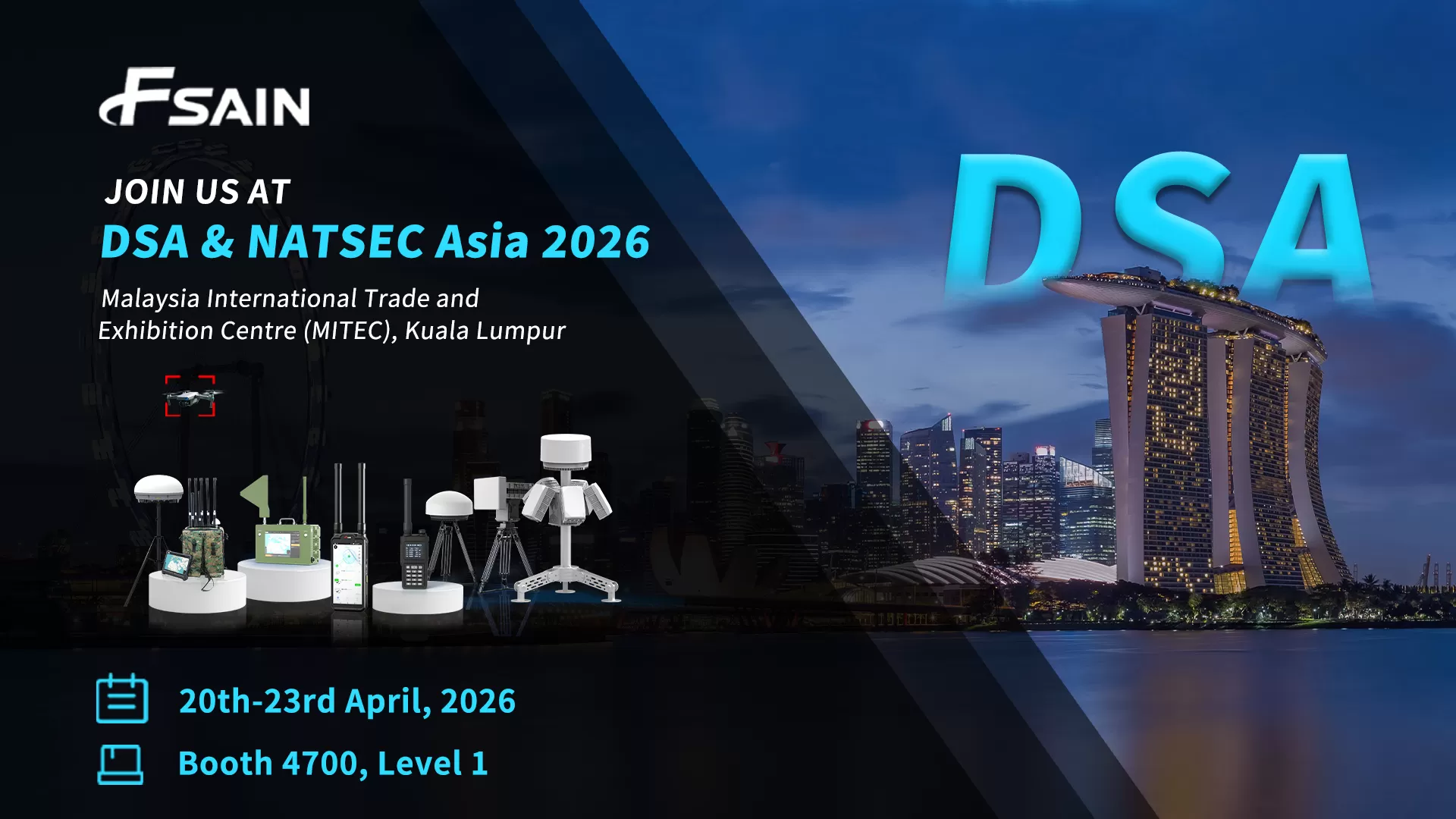 FSAIN DSA & NATSEC Asia 2026
