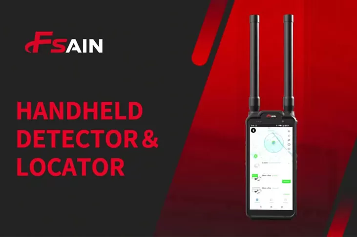 Fsain Handheld Drone Detector & Locator (ARGUS D15)