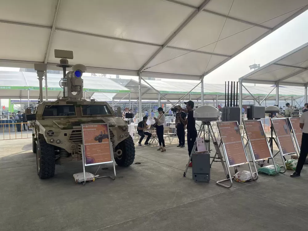 Fsain in Airshow China