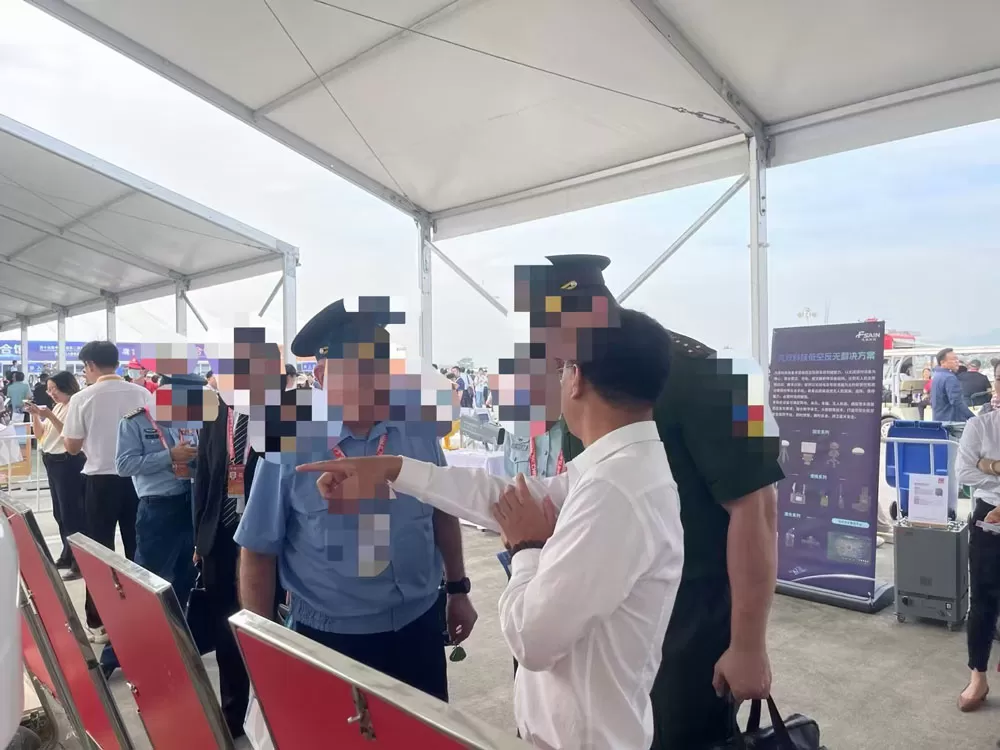 Fsain in Airshow China