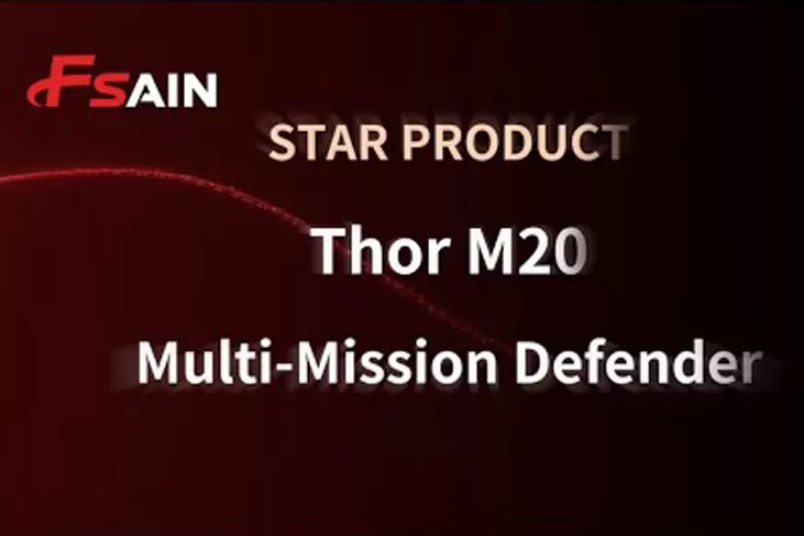 Fsain Star Product-Thor M20 (Detector & Jammer)