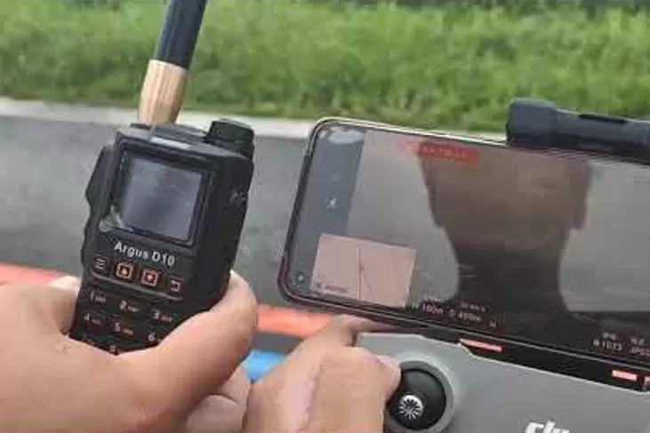 Handheld Drone Detector Argus D10