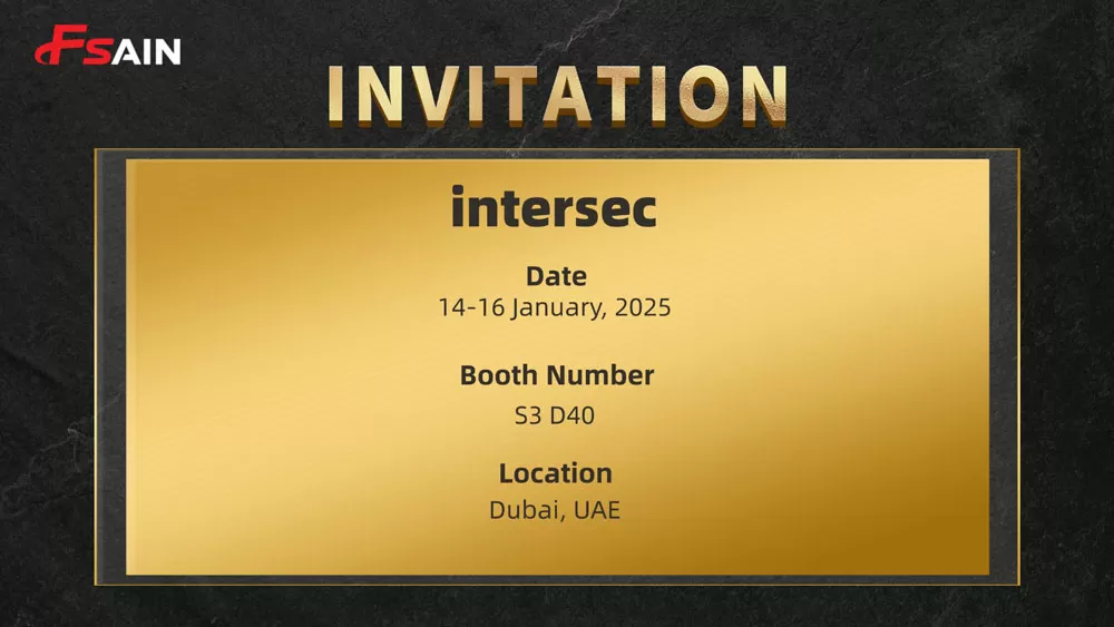 Intersec 2025 Invitation