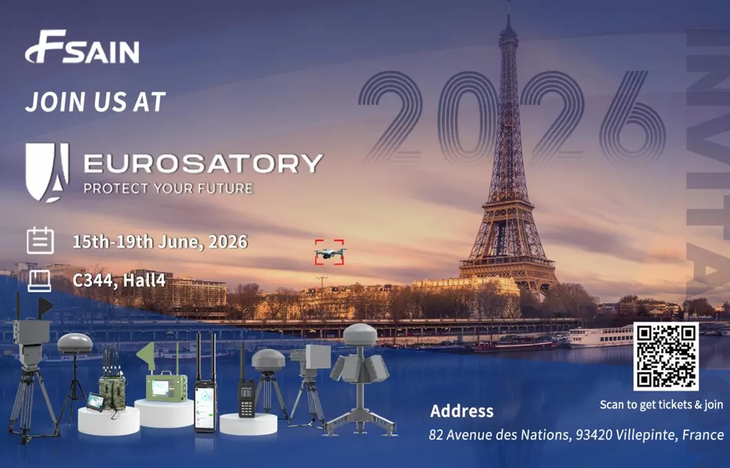 Meet Fsain Technology at Eurosatory 2026