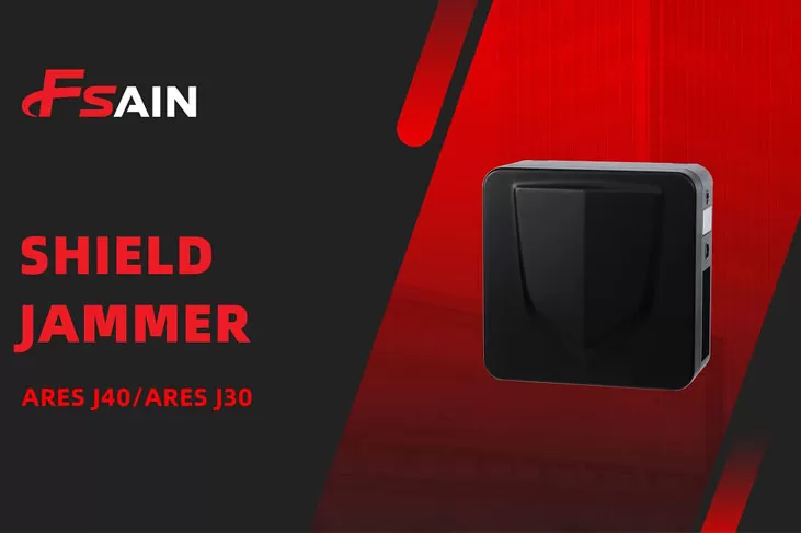 Portable Shield Jammer Ares J30/J40