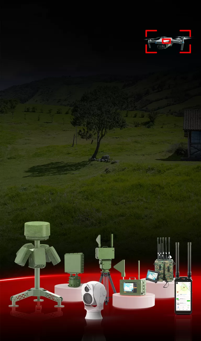 Professional Anti-drone Systems