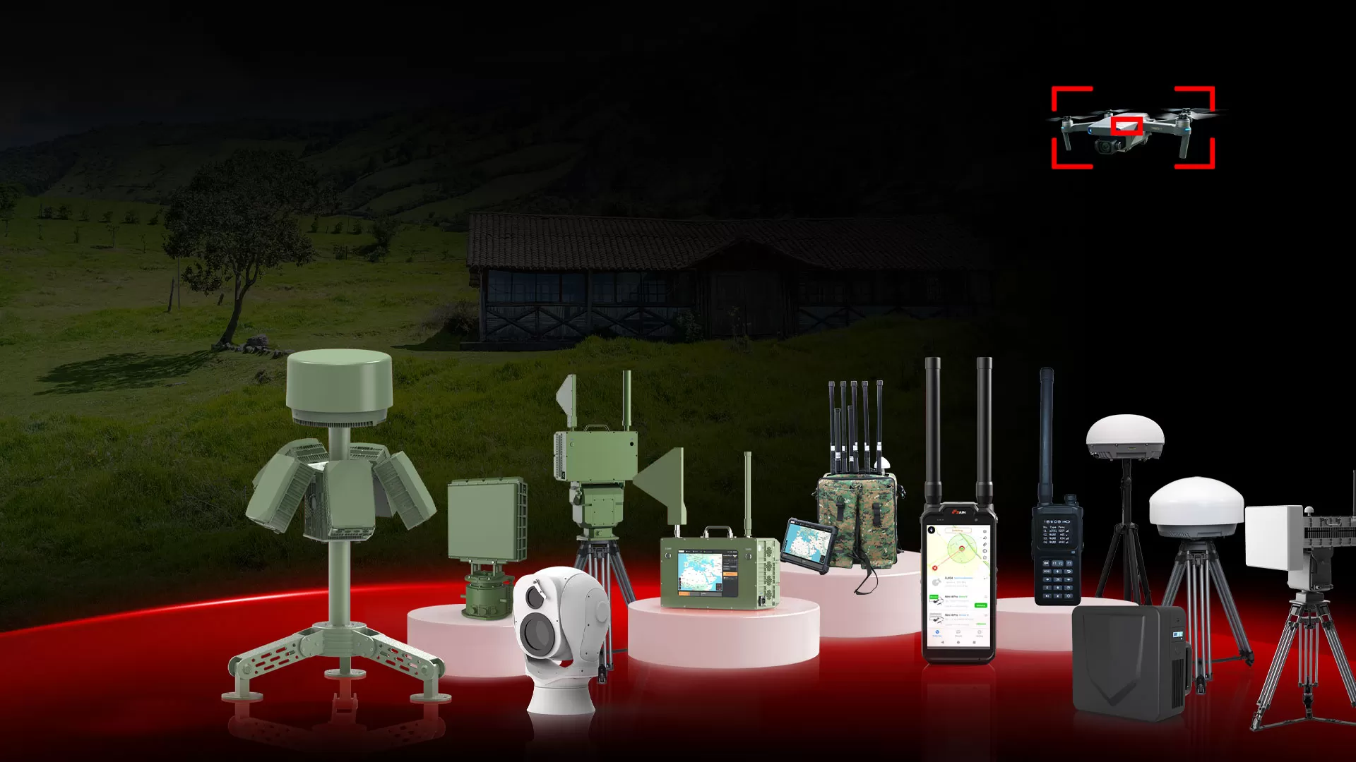 Professional Anti-drone Systems