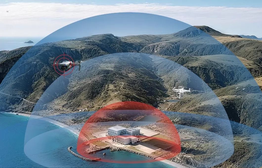 Scalable Counter-UAS Protection for Large Sites | Multi-Layer Drone Security Solutions