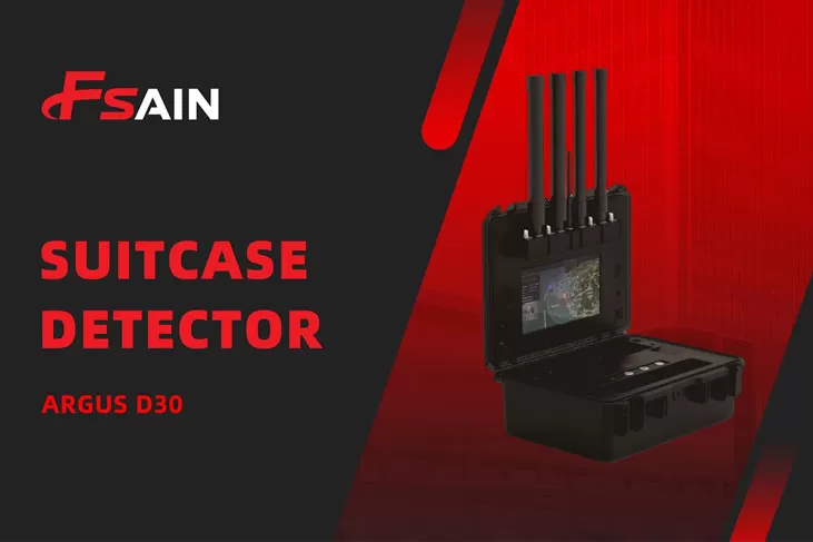 Suitcase Detector Argus D30