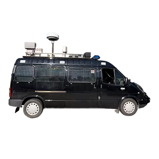 Zeus V10 Vehicle C-UAS