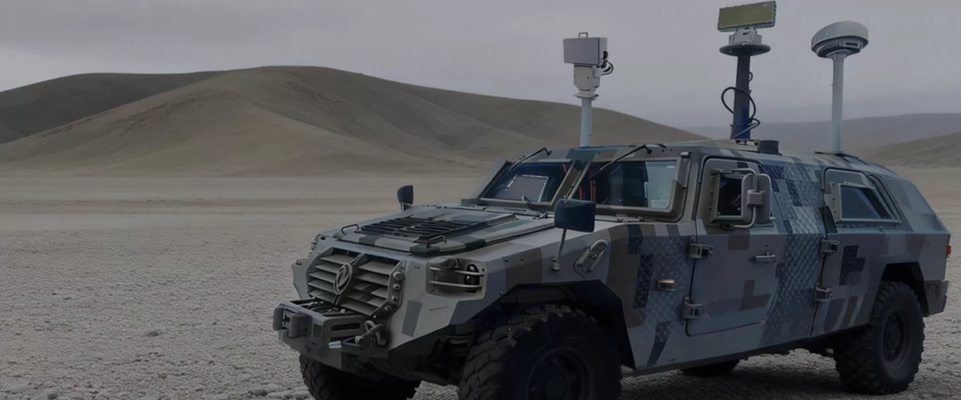 Vehicle C-UAS